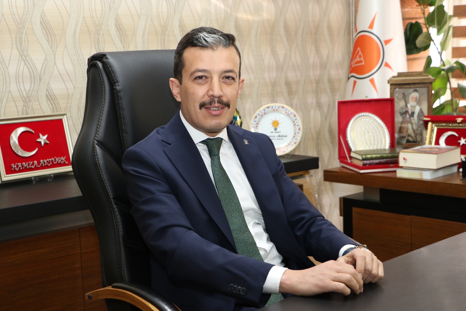 İl Başkanı Aktürk, “Aksaray’a yatırıma devam ediyoruz”