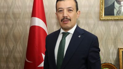 AK Parti Aksaray İl Başkanı Hamza Aktürk, Polis Teşkilatının Kuruluş