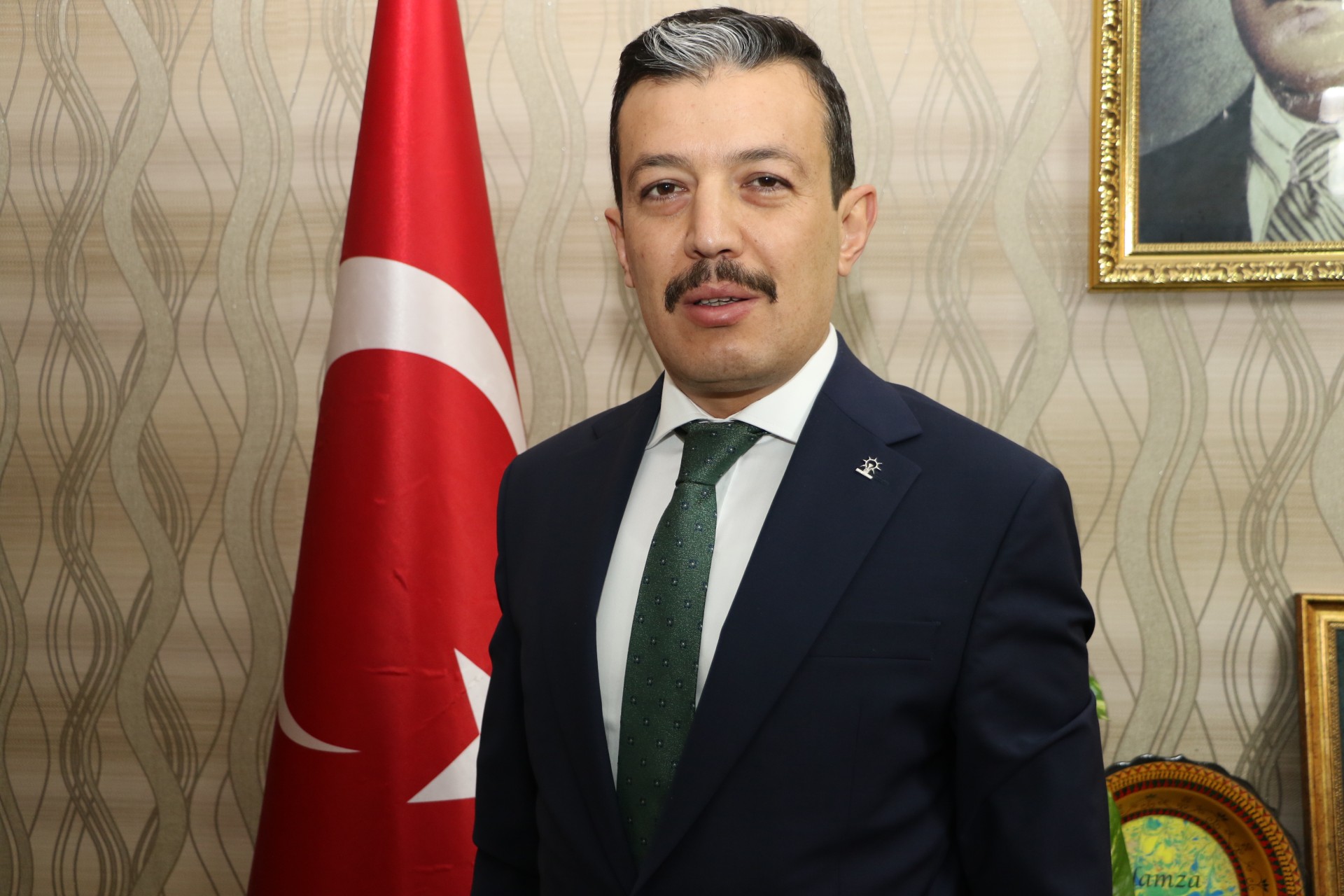 Aktürk; “Görevini büyük bir vatan sevgisiyle yerine getiren emniyet güçlerimize minnet borçluyuz”