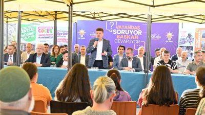 Aksaray’da başlatılan “Vatandaş Soruyor, Başkan Cevaplıyor” programıyla AK Partili belediye