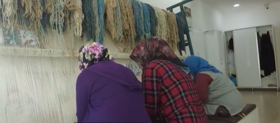 Kadın Aktivite Merkezi’nde emek ve renk buluştu