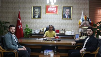 AK Parti Genel Merkez Gençlik Kolları Bölge Koordinatörü ve MKYK
