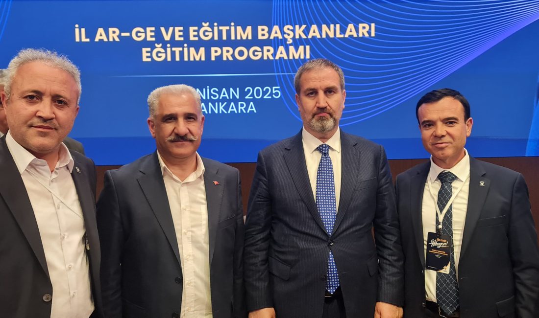 AK Parti Genel Merkezi’nde