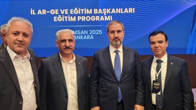AK Parti Genel Merkezi’nde düzenlenen “81 İl Ar-Ge ve Eğitim