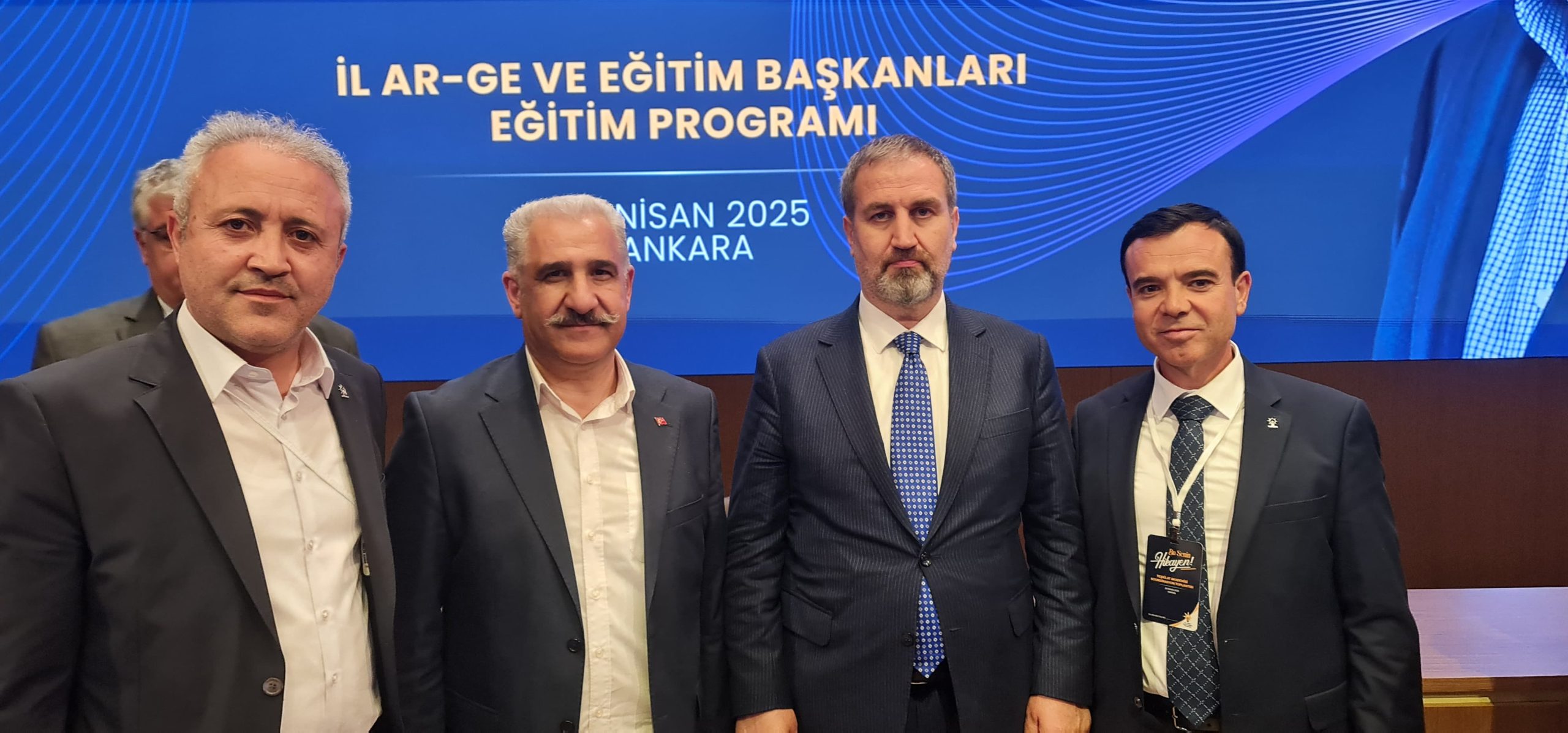 AK Parti Genel Merkezi’nde düzenlenen “81 İl Ar-Ge ve Eğitim