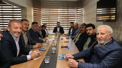 AK Parti Aksaray İl Başkanlığı, İl Başkanı Hamza Aktürk’ün başkanlığında