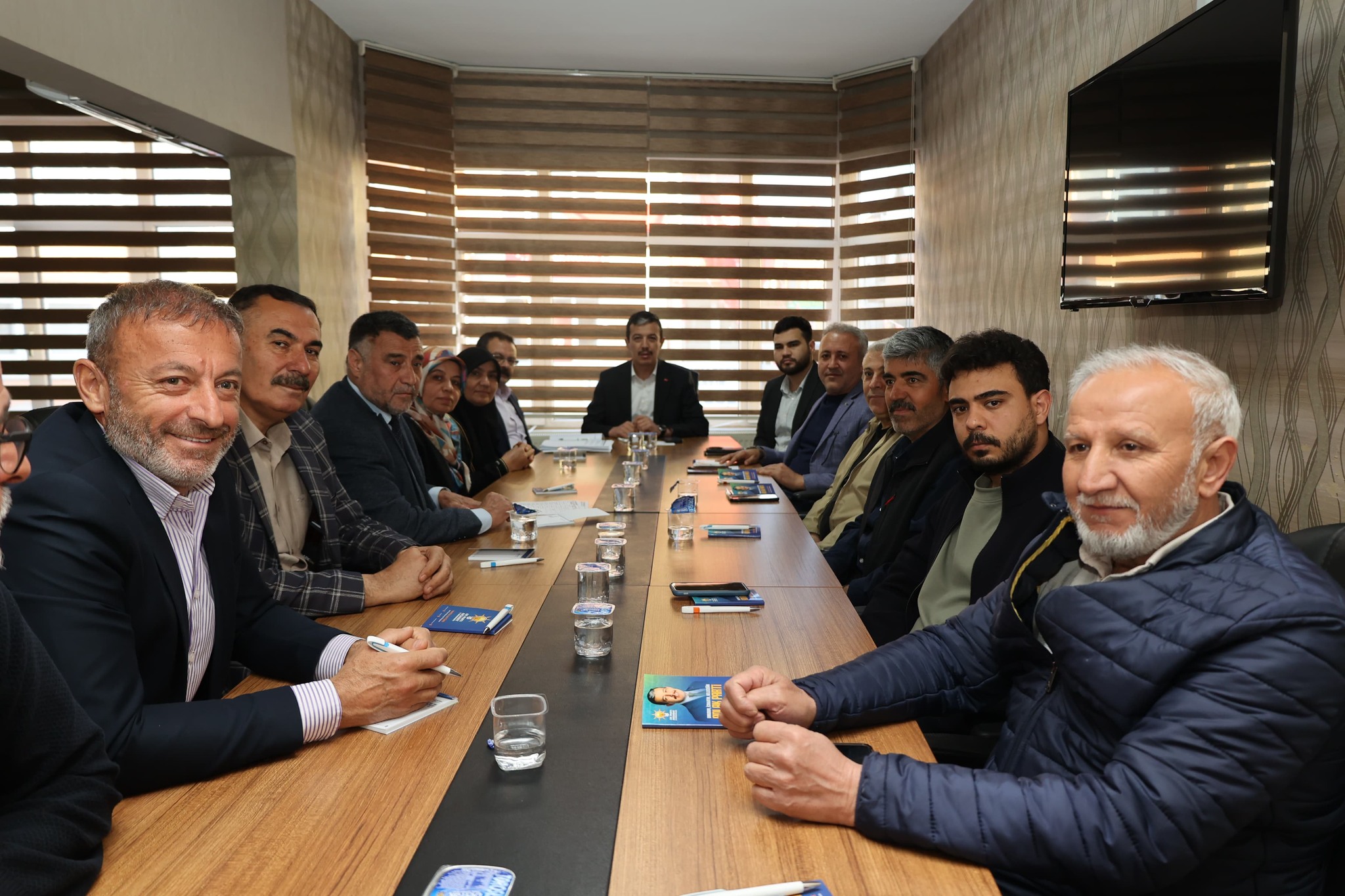 AK Parti Aksaray İl Başkanlığı, İl Başkanı Hamza Aktürk’ün başkanlığında