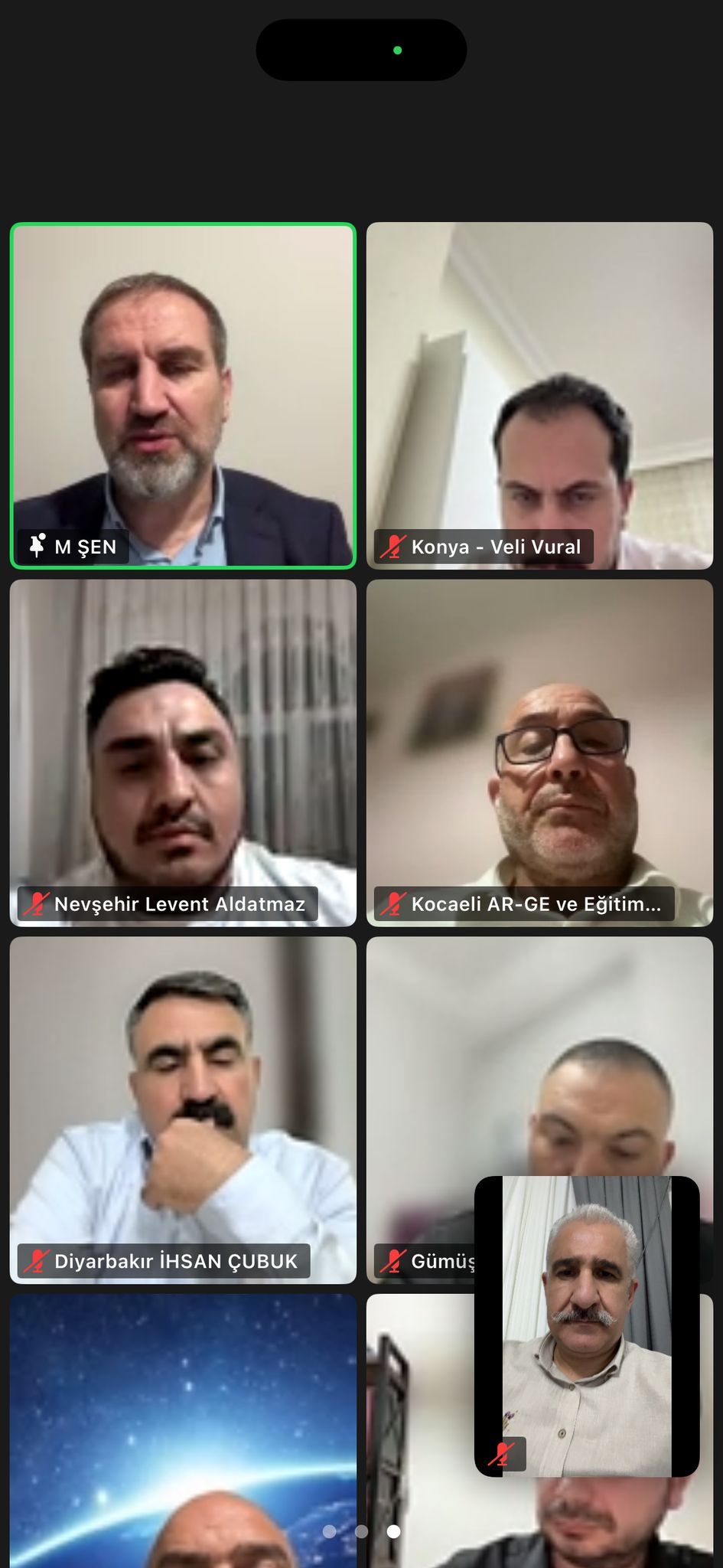 AK Parti’de önemli toplantı, Aksaray’dan Ar-Ge Başkanı katıldı