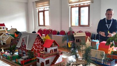 Mimar Sinan İlkokulu 3.A sınıfı öğrencileri, “Hayalimdeki Ev” projesi kapsamında
