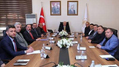 20 Nisan Pazar günü Dağılgan Stadyumu’nda oynanacak Aksarayspor - Serik