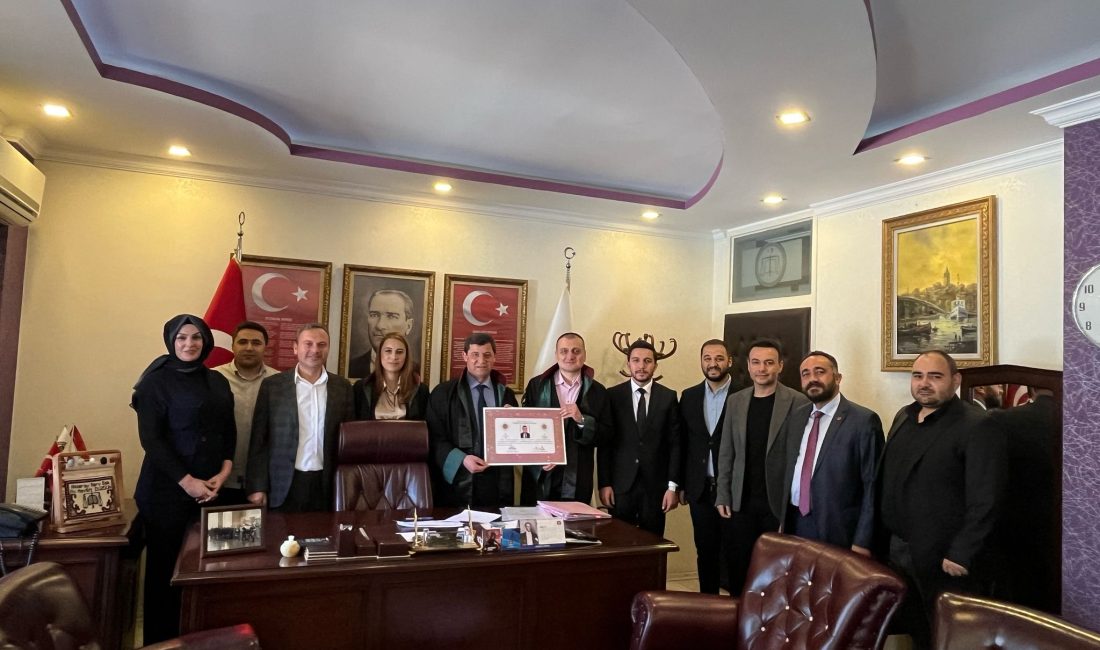 Aksaray Barosu’nda hukuk camiasına