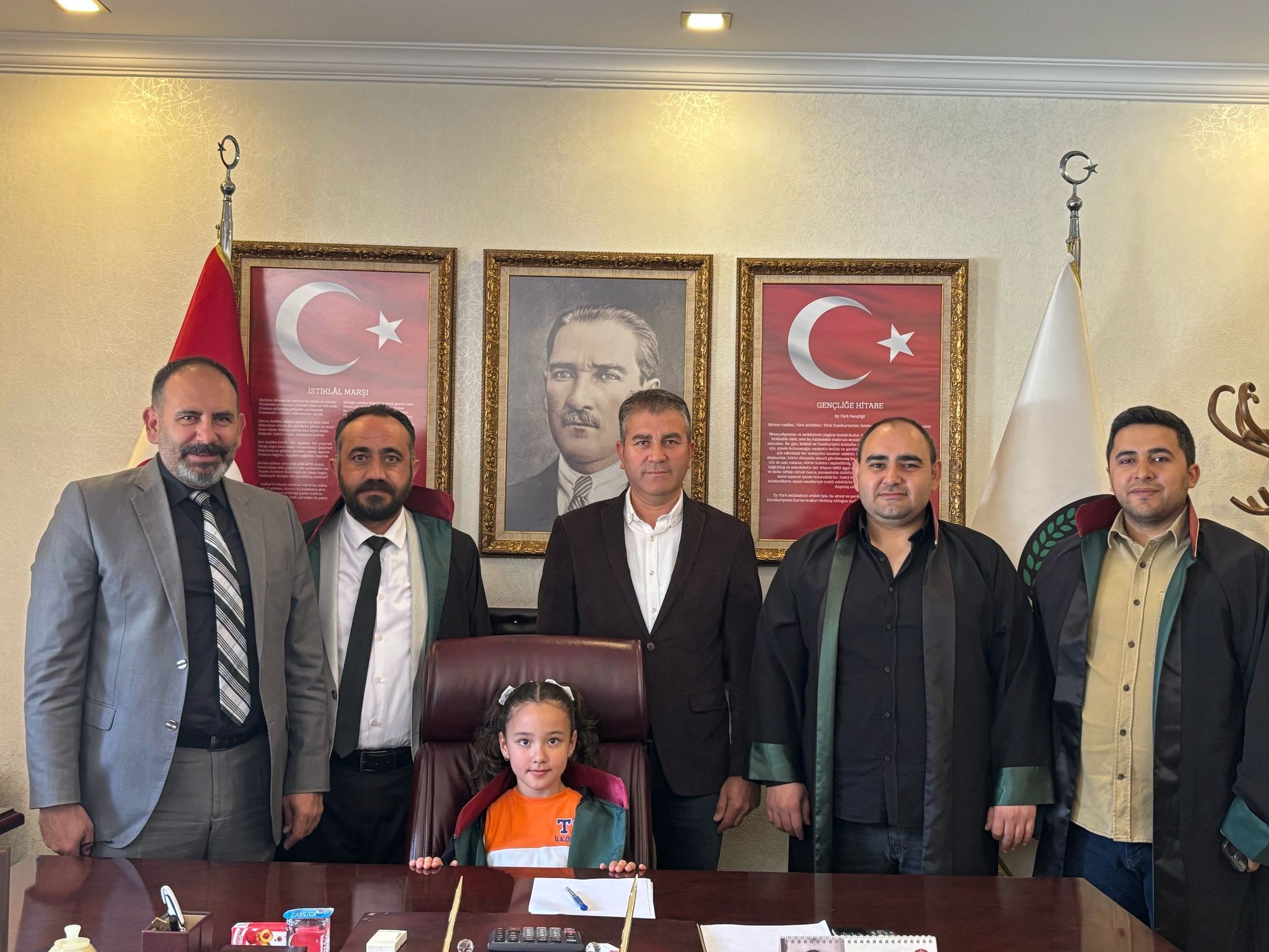Baro Başkanlığı Koltuğu 23 Nisan’da Gülce Elif Demirel’e emanet
