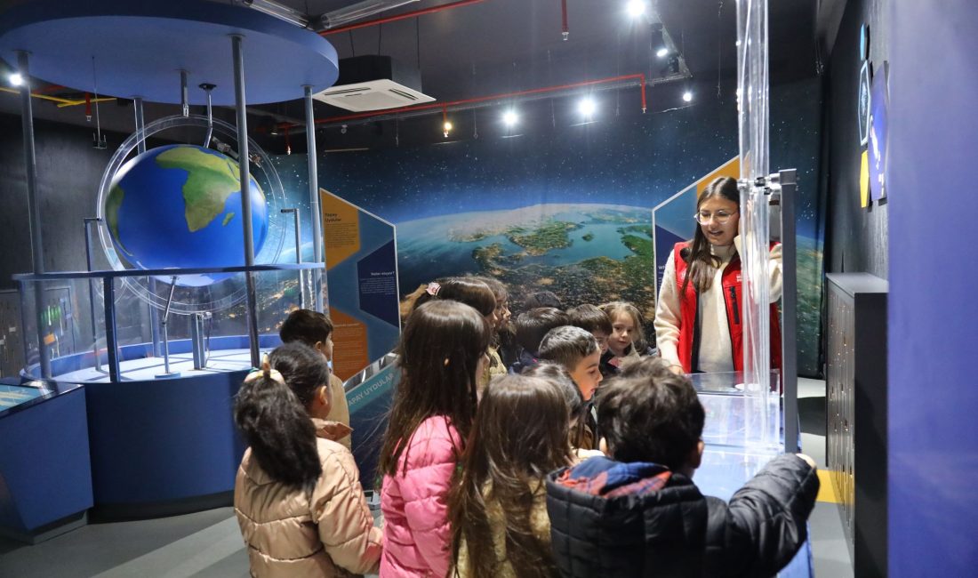 Aksaray Belediyesi, Bilim Merkezi’nde