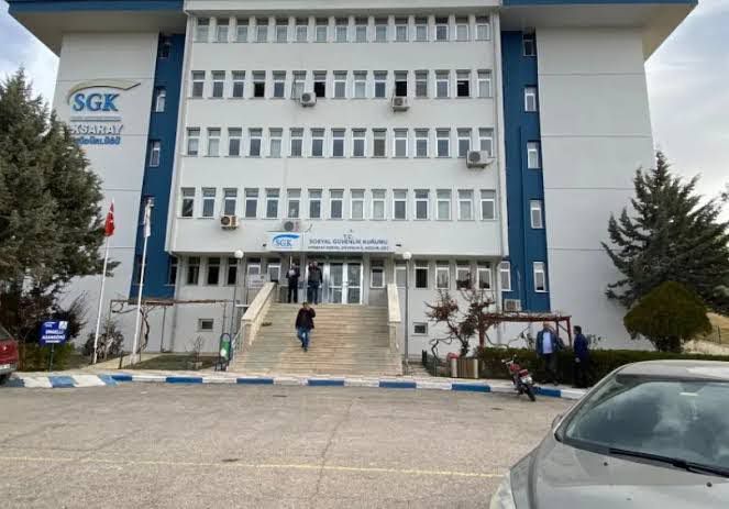 Aksaray Sosyal Güvenlik Kurumu, 4A (SSK) kapsamında sigortalı bazı gruplara