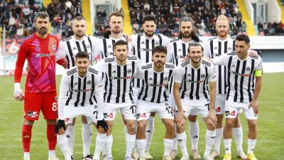 Nesine 2. Lig yükselme Play-Off 1. Tur müsabakaları kapsamında Karacabey