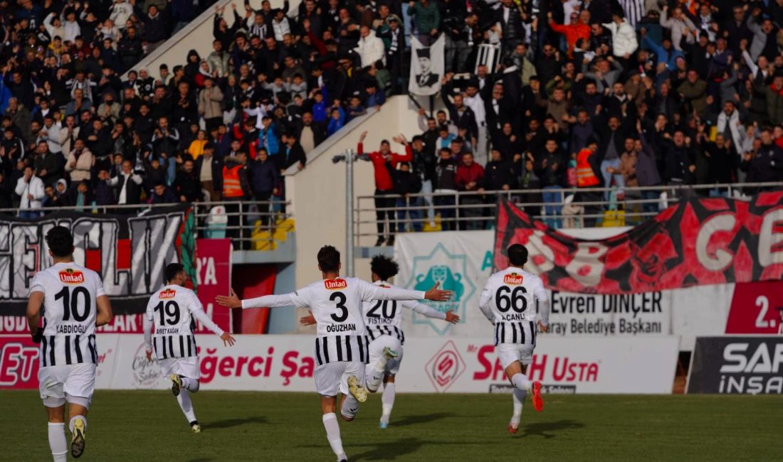 Aksarayspor'un da içerisinde bulunduğu