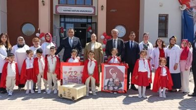 23 Nisan Ulusal Egemenlik ve Çocuk Bayramı etkinlikleri kapsamında, Aksaray