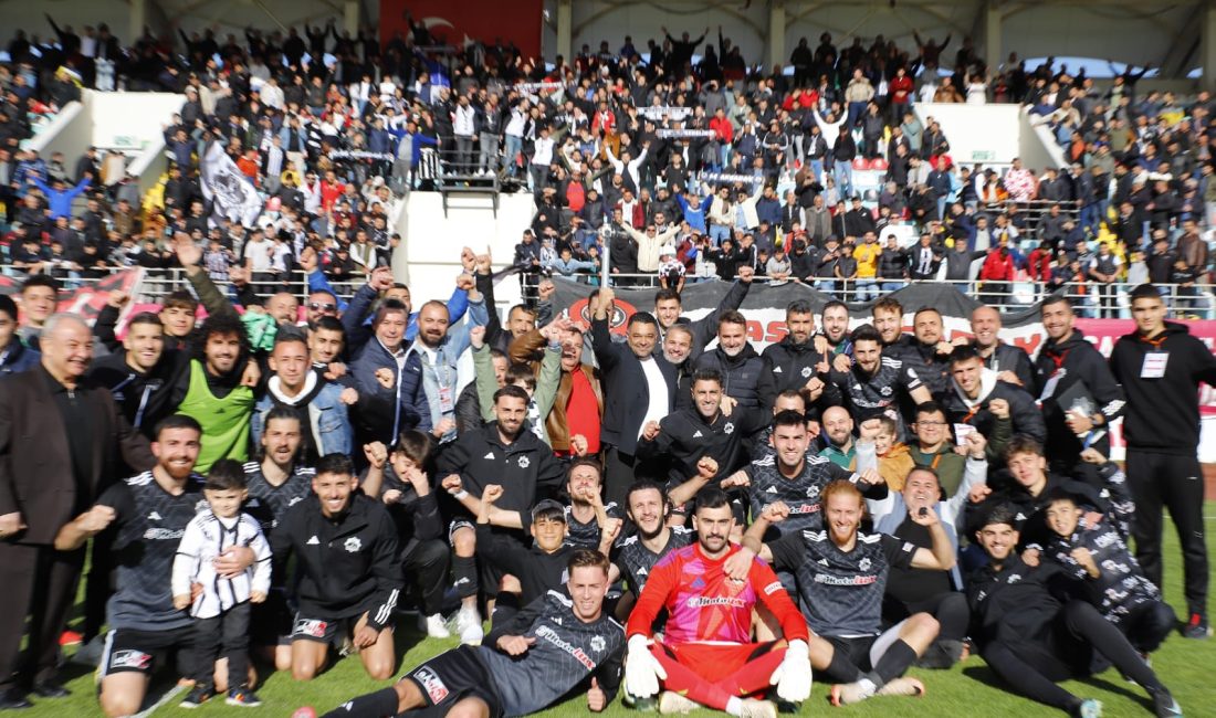 Serikspor karşısında son dakikalarda gelen gollerle sahadan 2-2’lik eşitlikle ayrılan