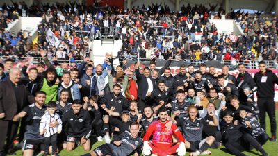 Serikspor karşısında son dakikalarda gelen gollerle sahadan 2-2’lik eşitlikle ayrılan