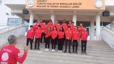 Aksaray İl Milli Eğitim Müdürlüğü koordinasyonunda, Türkiye Odalar ve Borsalar