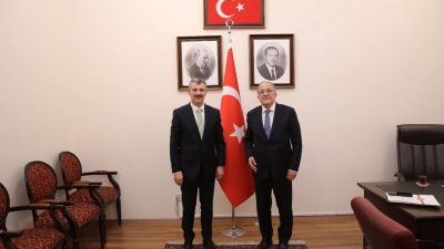 Aksaray AK Parti Milletvekili Hüseyin Altınsoy, Milli Savunma Bakan Yardımcısı
