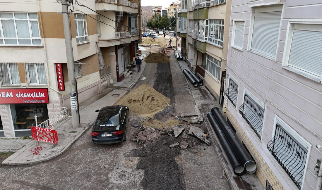 Aksaray Belediyesi, kent genelinde sağlıklı ve sürdürülebilir altyapı çalışmalarını tüm