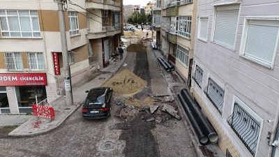 Aksaray Belediyesi, kent genelinde sağlıklı ve sürdürülebilir altyapı çalışmalarını tüm
