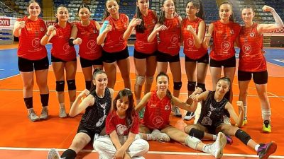 Aksaray Anka Spor Kulübü Genç Kızlar Voleybol Takımı, yer aldığı