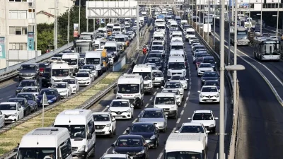 Türkiye İstatistik Kurumu (TÜİK) 2025 yılı Mart ayına ait motorlu