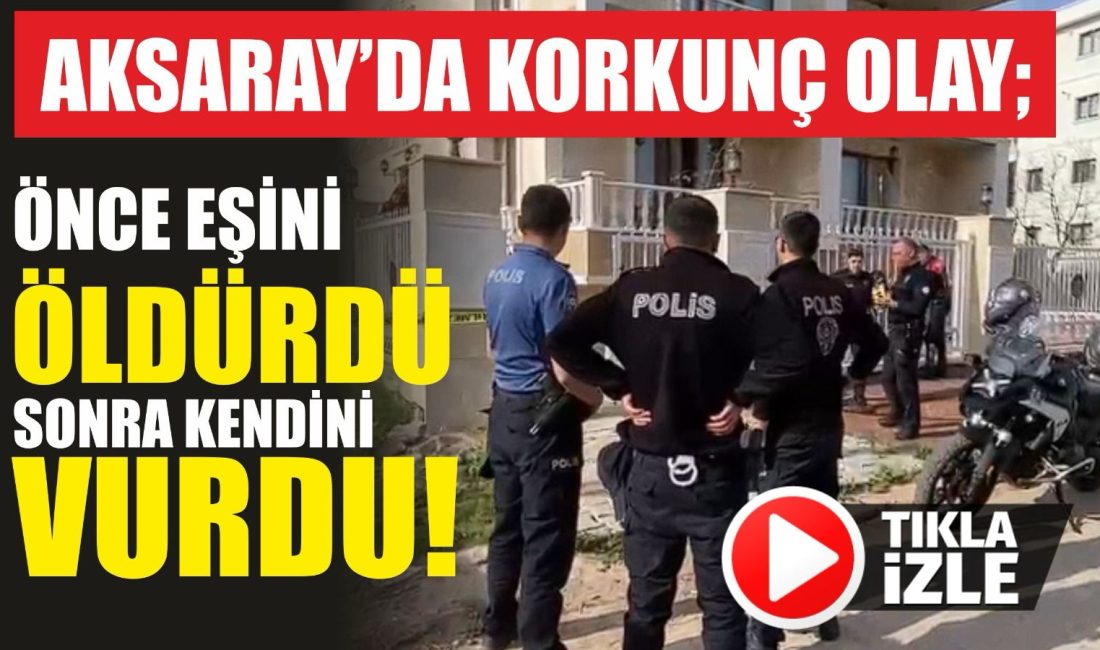 Şeyh Hamit Mahallesi’nde dehşet! Bir adam tartıştığı karısını vurdu, ardından