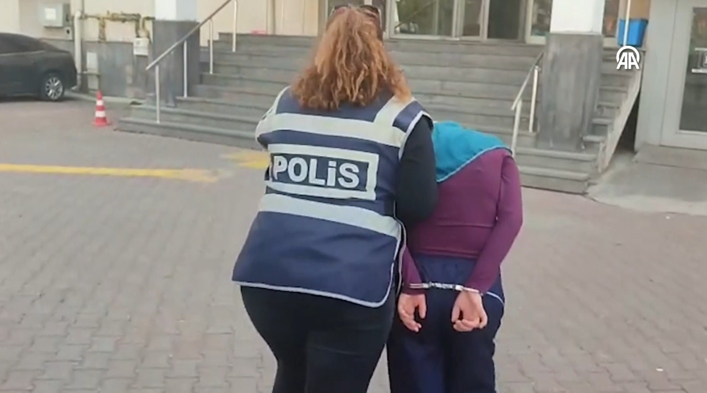 10 yıl kesinleşmiş hapis cezası bulunan firari hükümlü yakalandı