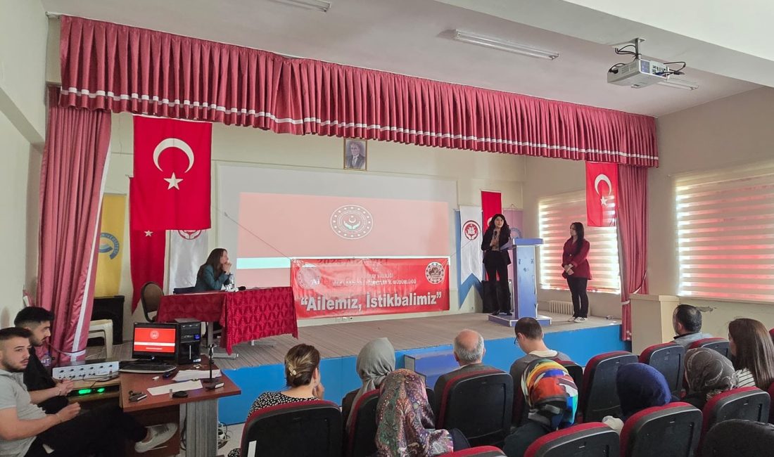 Ortaköy Meslek Yüksekokulu’nda, kadına