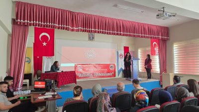 Ortaköy Meslek Yüksekokulu’nda, kadına yönelik şiddetle mücadele ve 2025 Aile