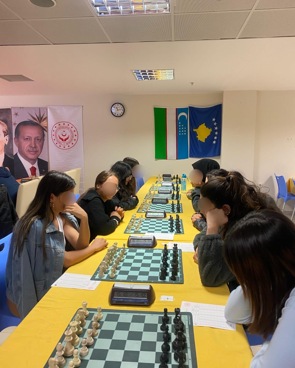 Aile Yılı’nda Aksaraylı çocuklardan satrançta büyük başarı!