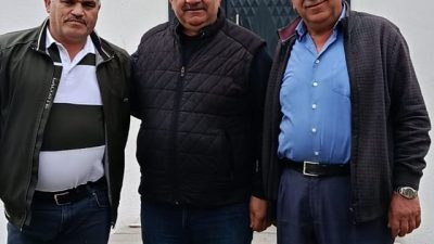 Amasya Amatör Spor Kulüpleri Federasyonu Başkanı Naci Öztürk, Aksaray’a gelerek