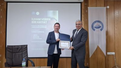 Türkiye'nin ilk serebral palsili (SP) Uzay Mühendisi Turgay Karakaş, Aksaray