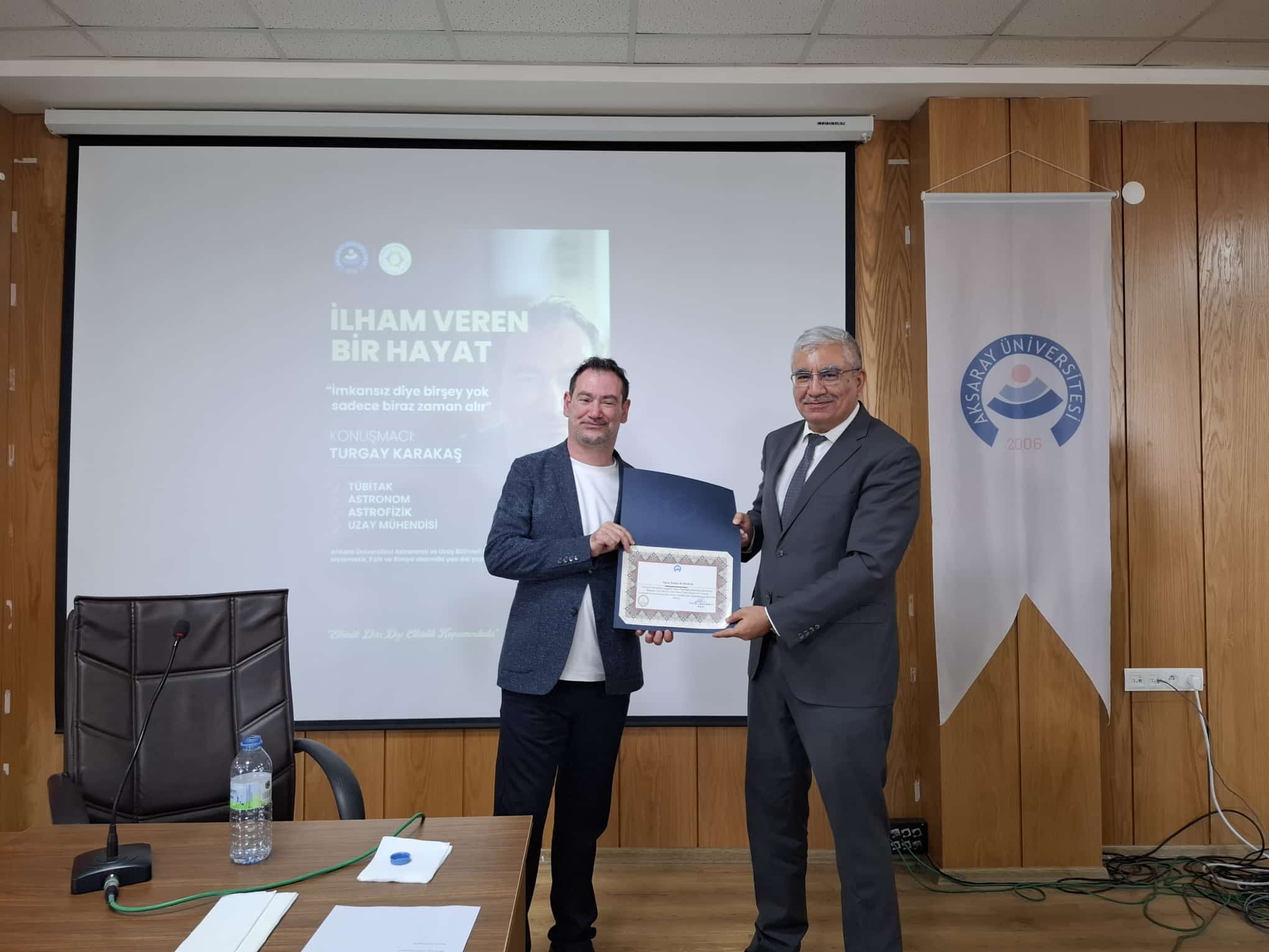 Engeller değil; inanç ve azim başarıyı belirler