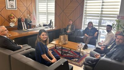 Aksaray Üniversitesi Tıp Fakültesi Dekanı Prof. Dr. Servet Gölgeler ve