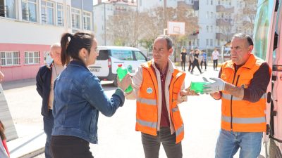 Aksaray Belediyesi ve Şehit Ali Er Anadolu Lisesi iş birliğiyle