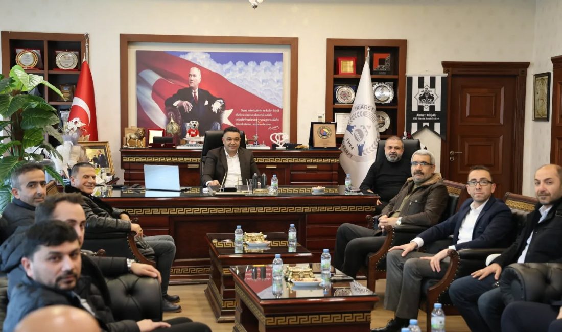 Aksaray Ticaret ve Sanayi Odası, kentte faaliyet gösteren yapı denetim