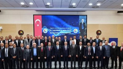 Türkiye Odalar ve Borsalar Birliği (TOBB) ev sahipliğinde, İç Anadolu