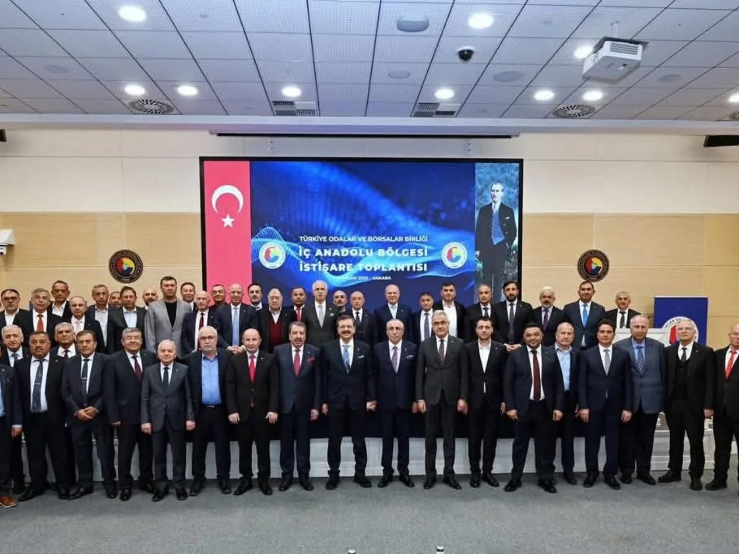 İç Anadolu’nun ekonomi gündemi TOBB’da masaya yatırıldı