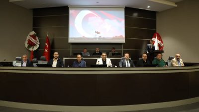 Aksaray Ticaret ve Sanayi Odası’nın (ATSO) Nisan ayı olağan meclis