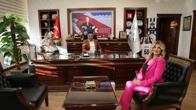 ATSO Yönetim Kurulu Başkanı Ahmet Koçaş, Jeoloji Yüksek Mühendisi Nurcan