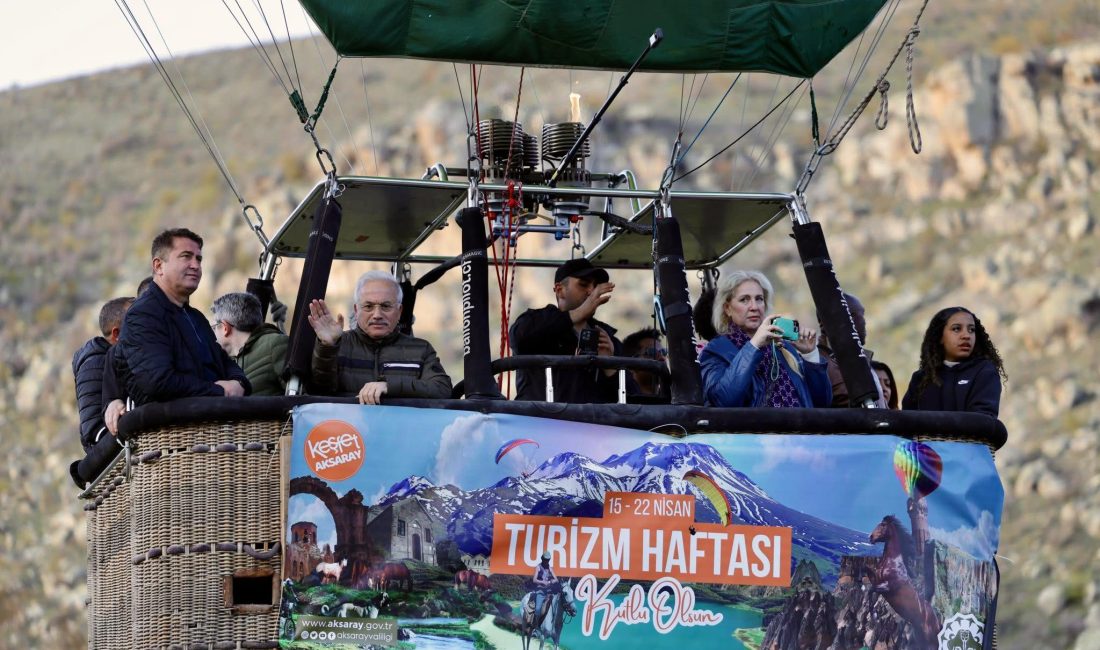 Aksaray’ın gözde turizm merkezi