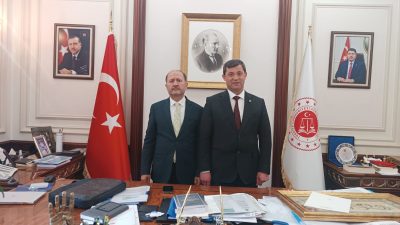 Aksaray Baro Başkanı Av. Erçin Mevlüt Düzgün, Adalet Bakan Yardımcısı