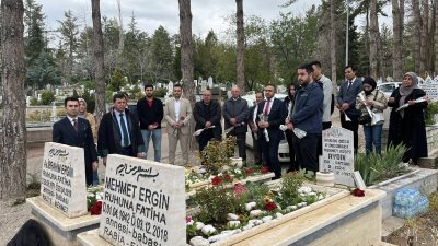 Aksaray Barosu, mesleğini icra ederken uğradığı hain saldırı sonucu hayatını