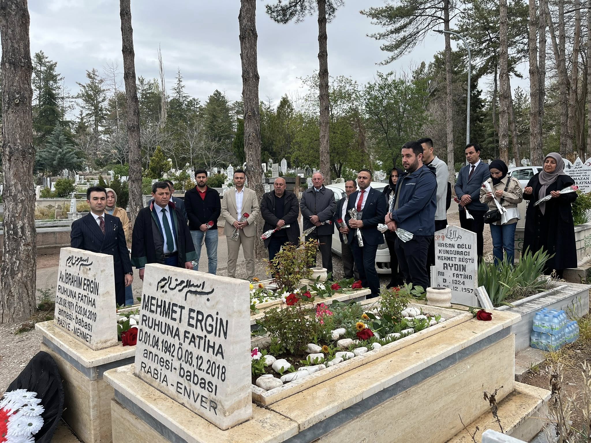 Avukat İbrahim Ergin, vefatının 6. yılında saygı ve özlemle anıldı
