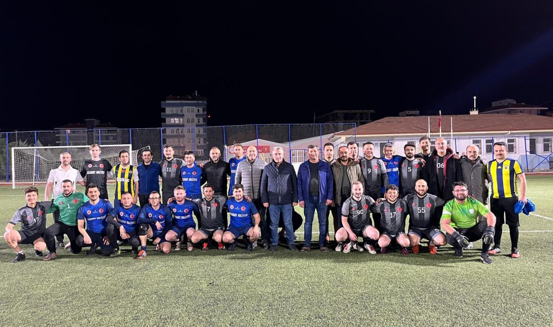 Aksaray’da 5 Nisan Avukatlar Günü, bu yıl sporla kutlandı. Aksaray