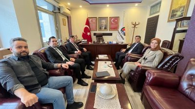 Aksaray Cumhuriyet Savcıları Muhamet Saygılı ve Ahmet Güneş ile Aksaray